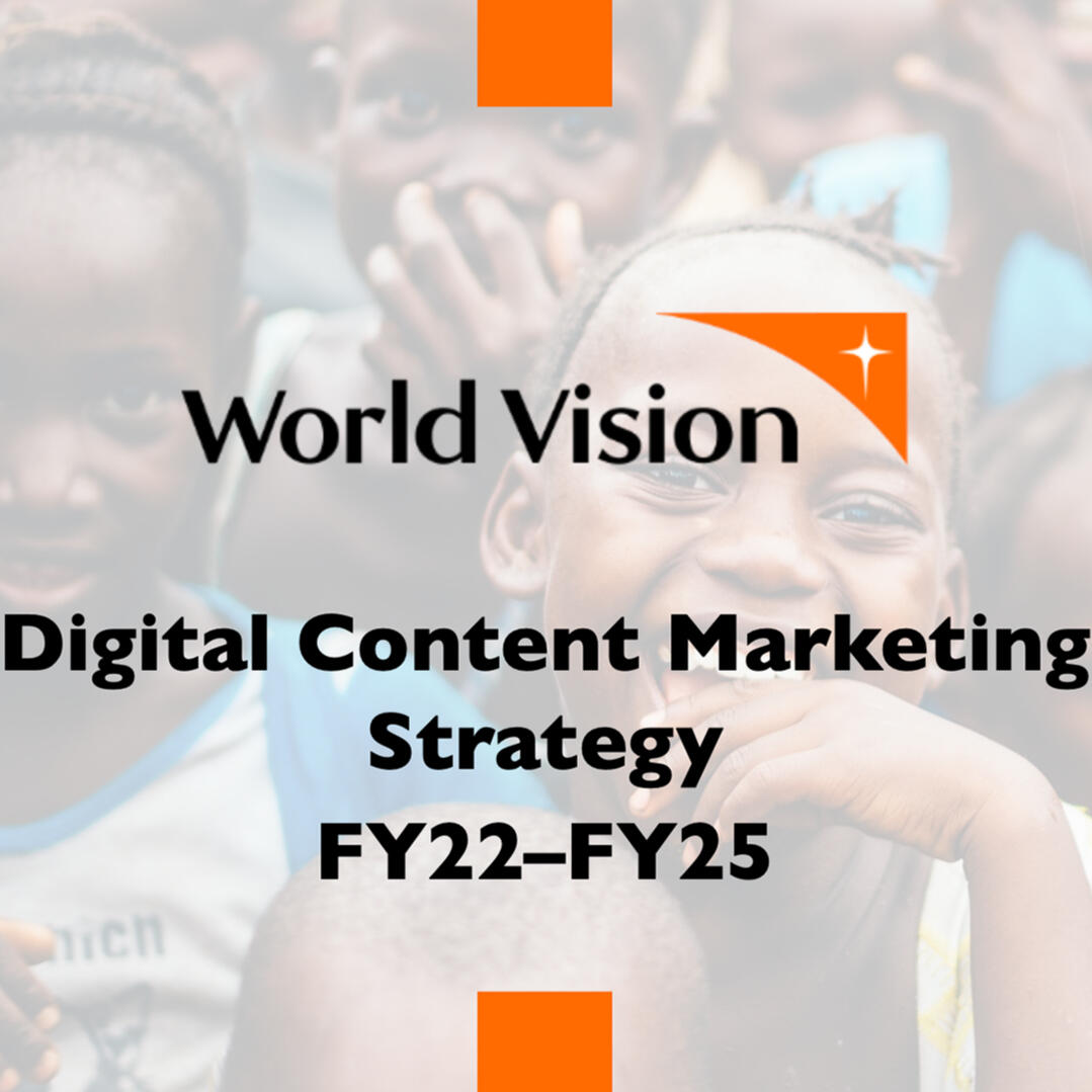 World Vision Content and Strategy