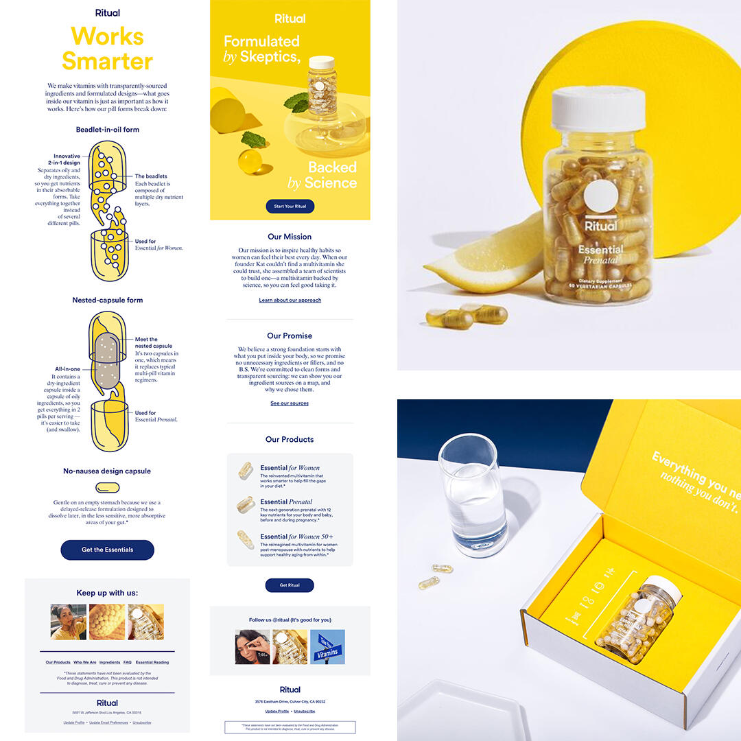 Ritual Social and Email